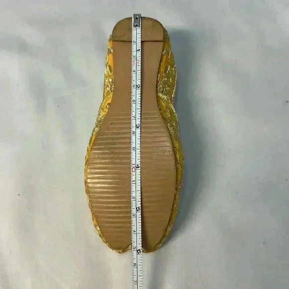 Traditional Afghani Slippers/Jutti shoes /party shoes  - Size 5 - Picture 9 of 11